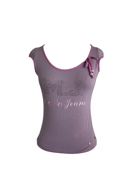 lavender euro baby tee