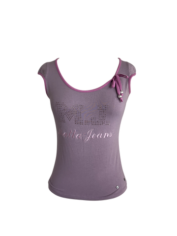 lavender euro baby tee