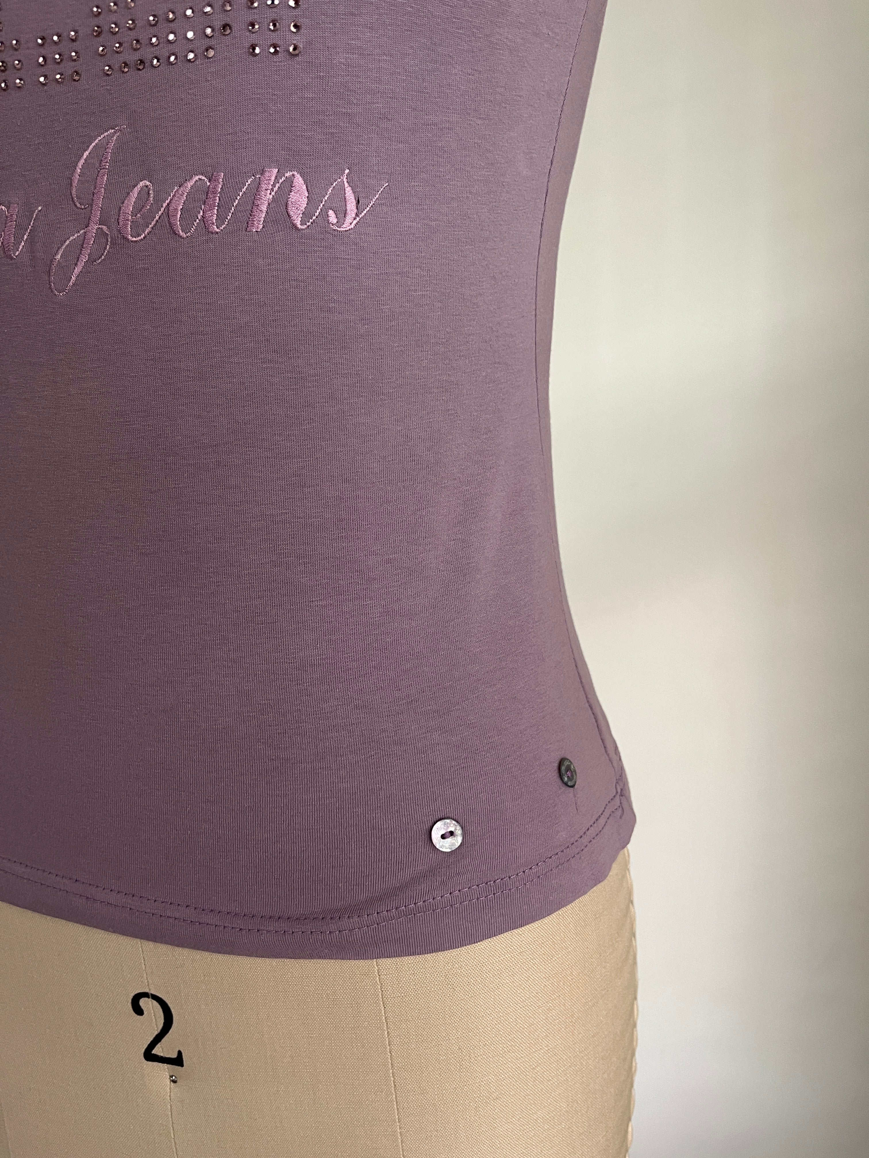 lavender euro baby tee