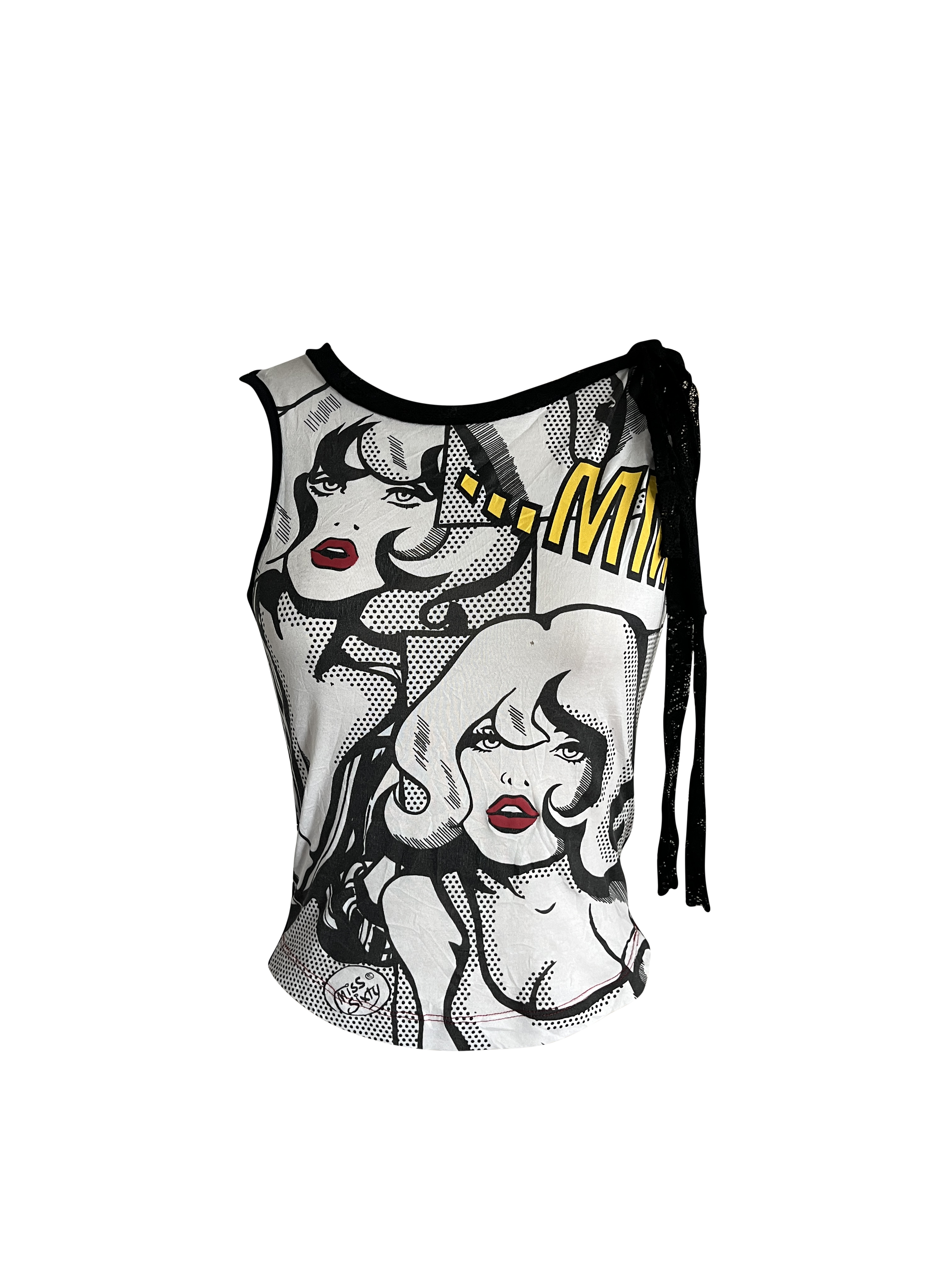 miss sixty graphic top