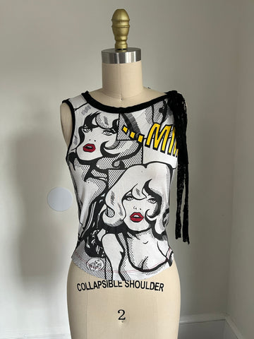 miss sixty graphic top