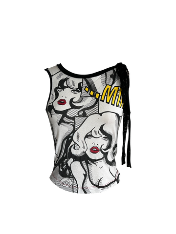 miss sixty graphic top