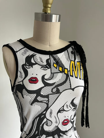 miss sixty graphic top