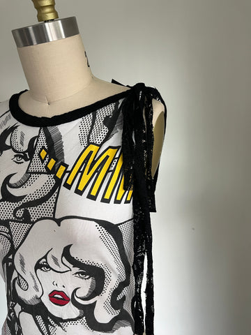 miss sixty graphic top