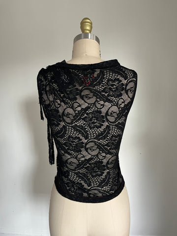 miss sixty graphic top