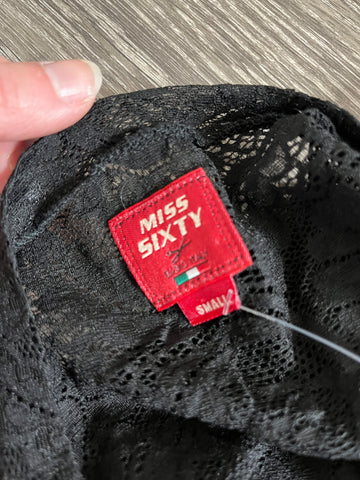 miss sixty graphic top