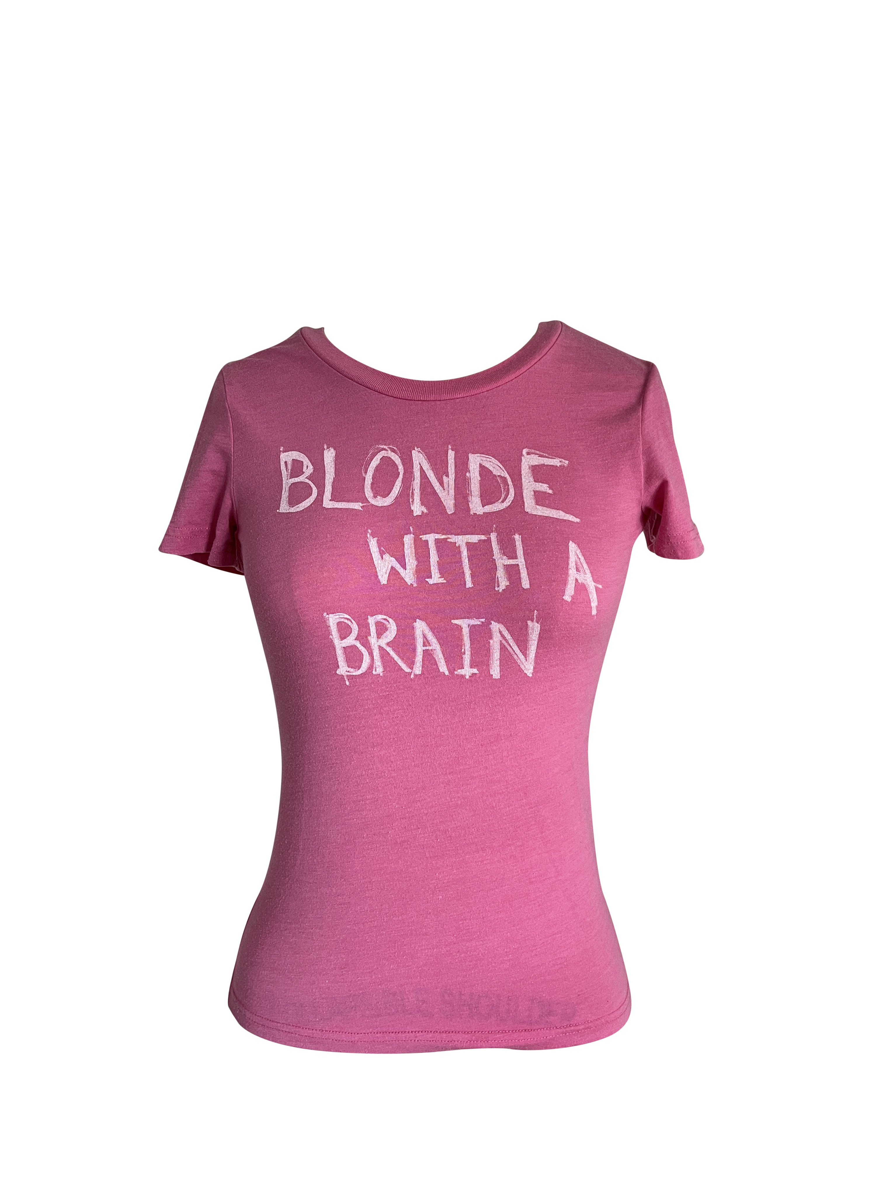 blonde with a brain