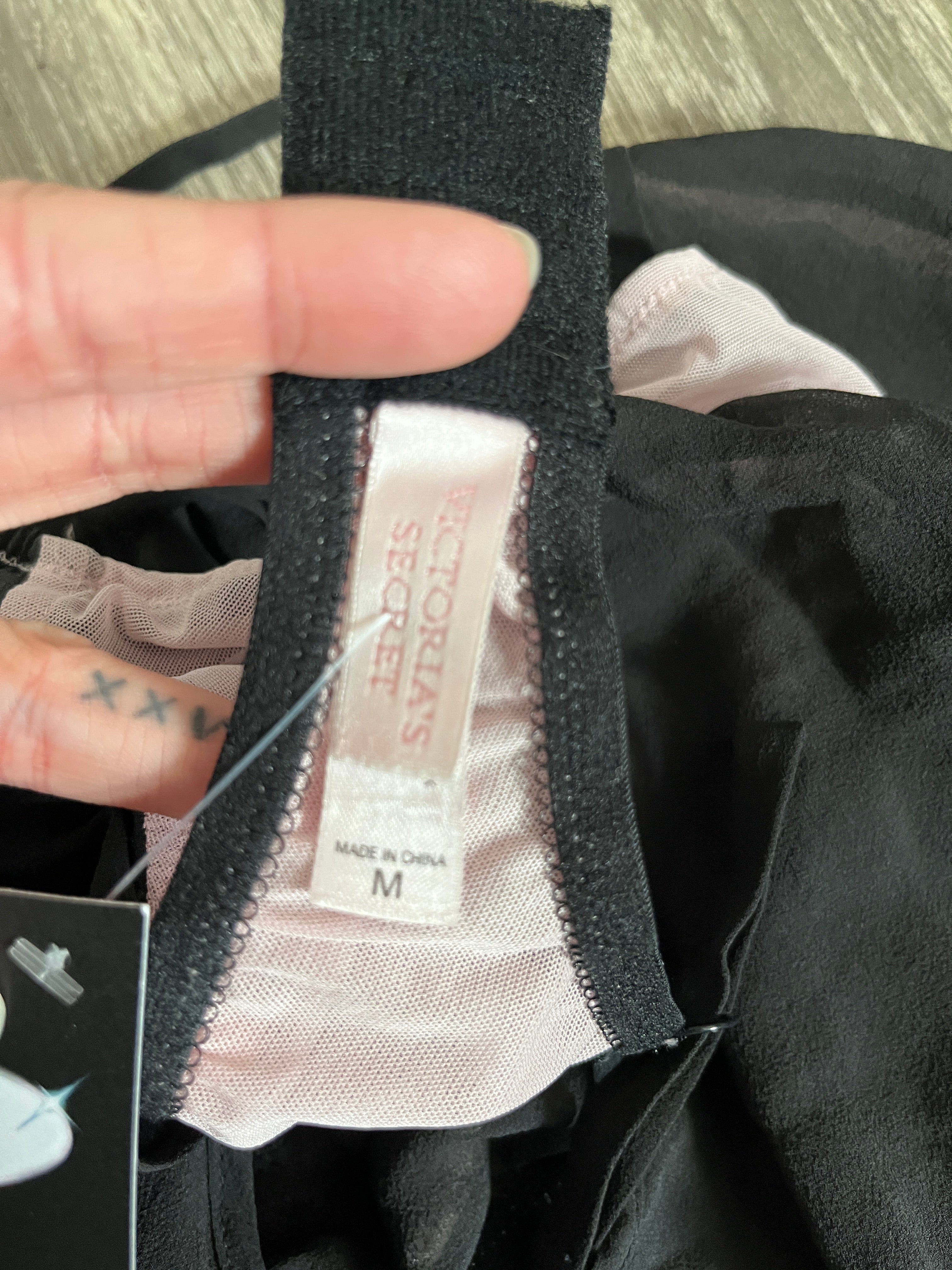 victorias secret silk babydoll dress
