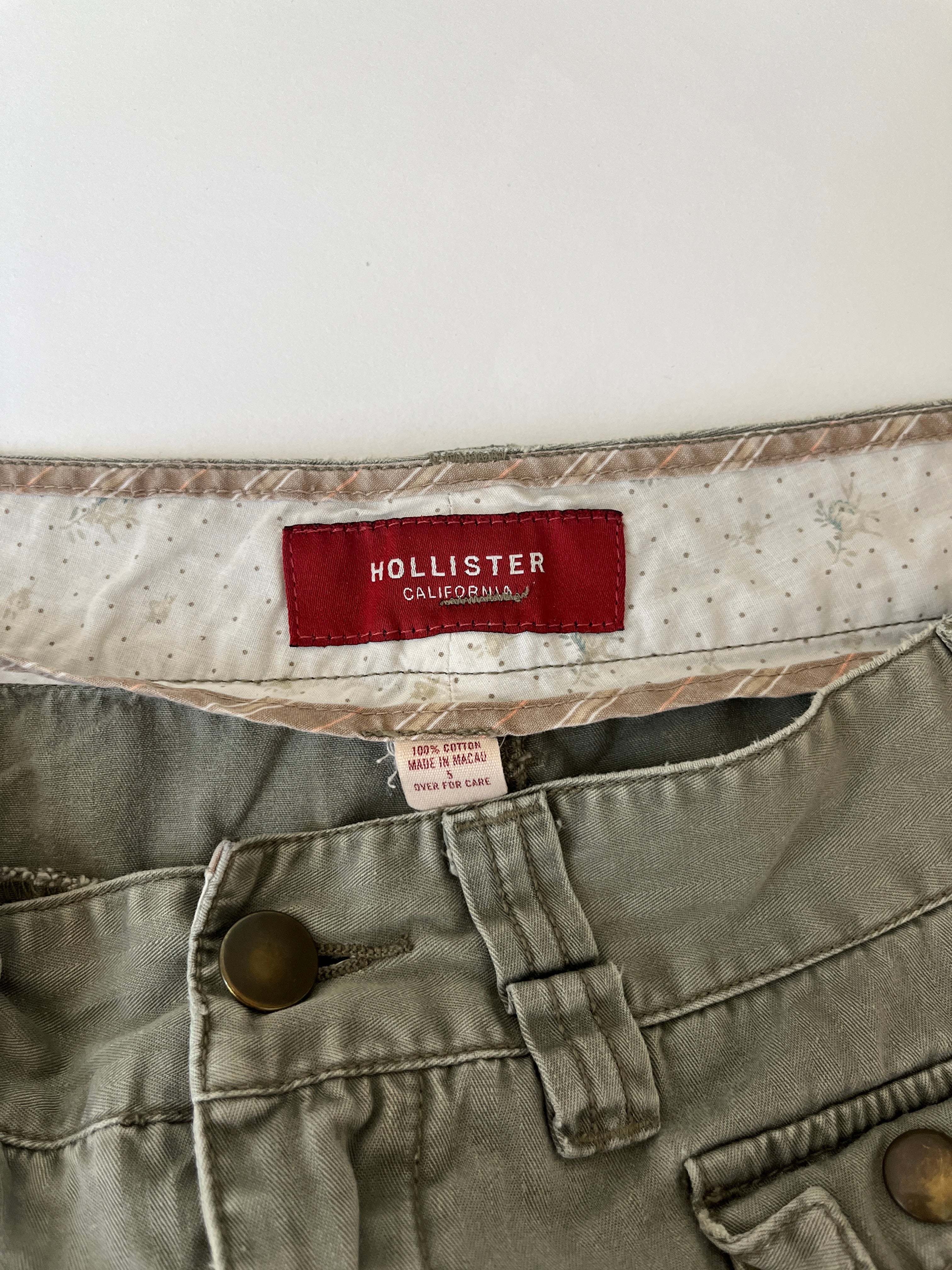 HOLLISTER CARGO SKIRT