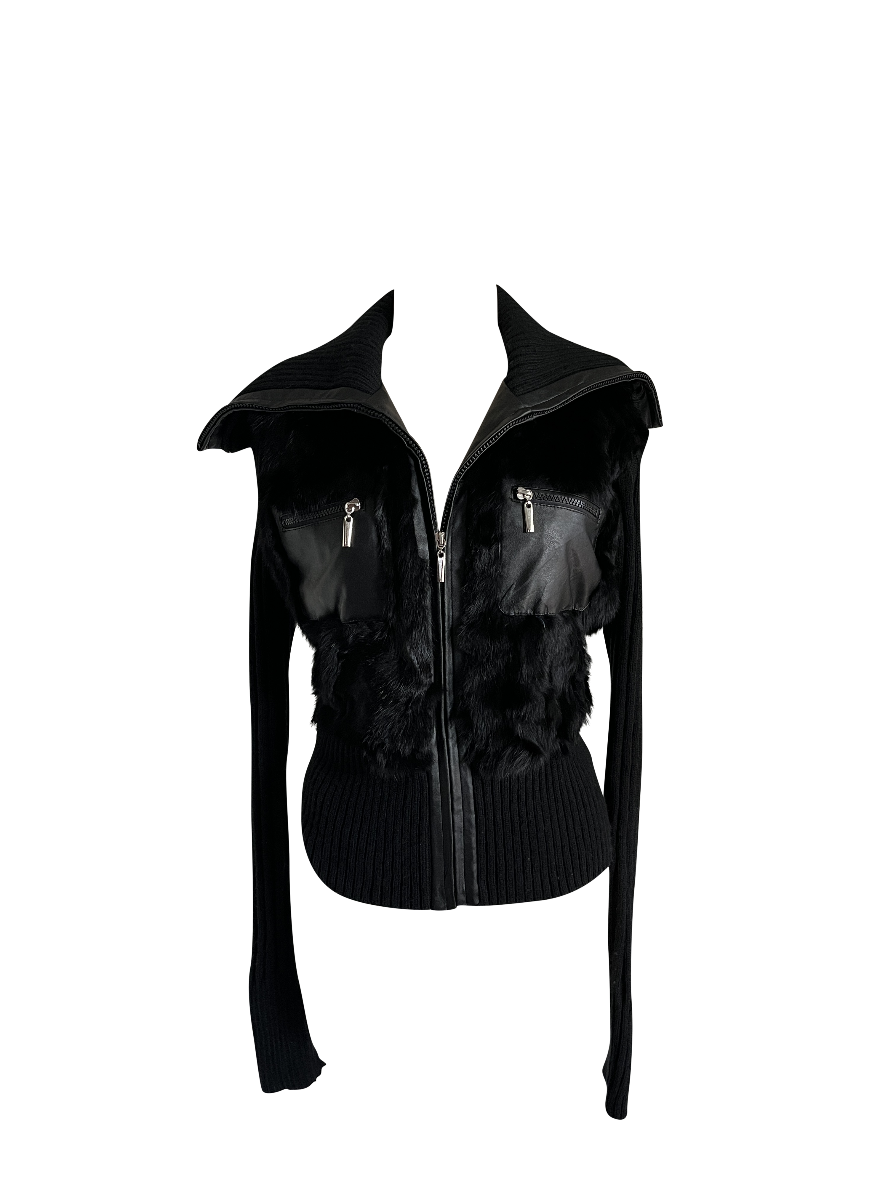 jennyfer fur jacket