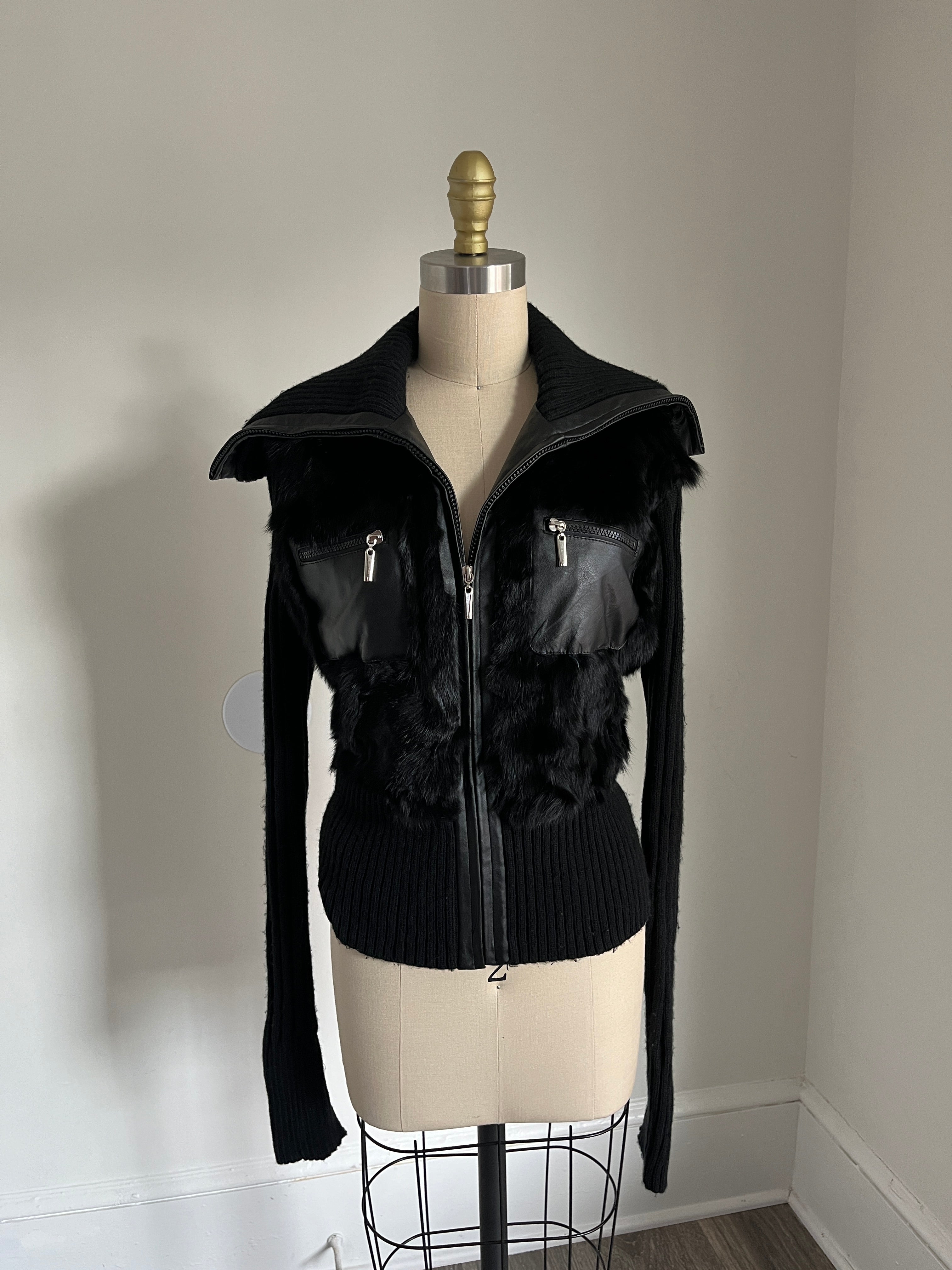 jennyfer fur jacket