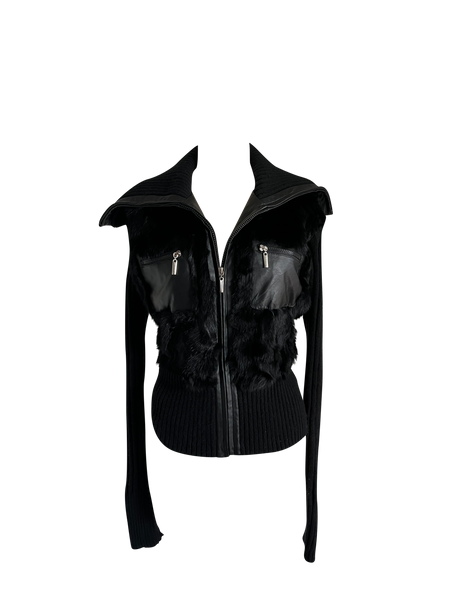 jennyfer fur jacket