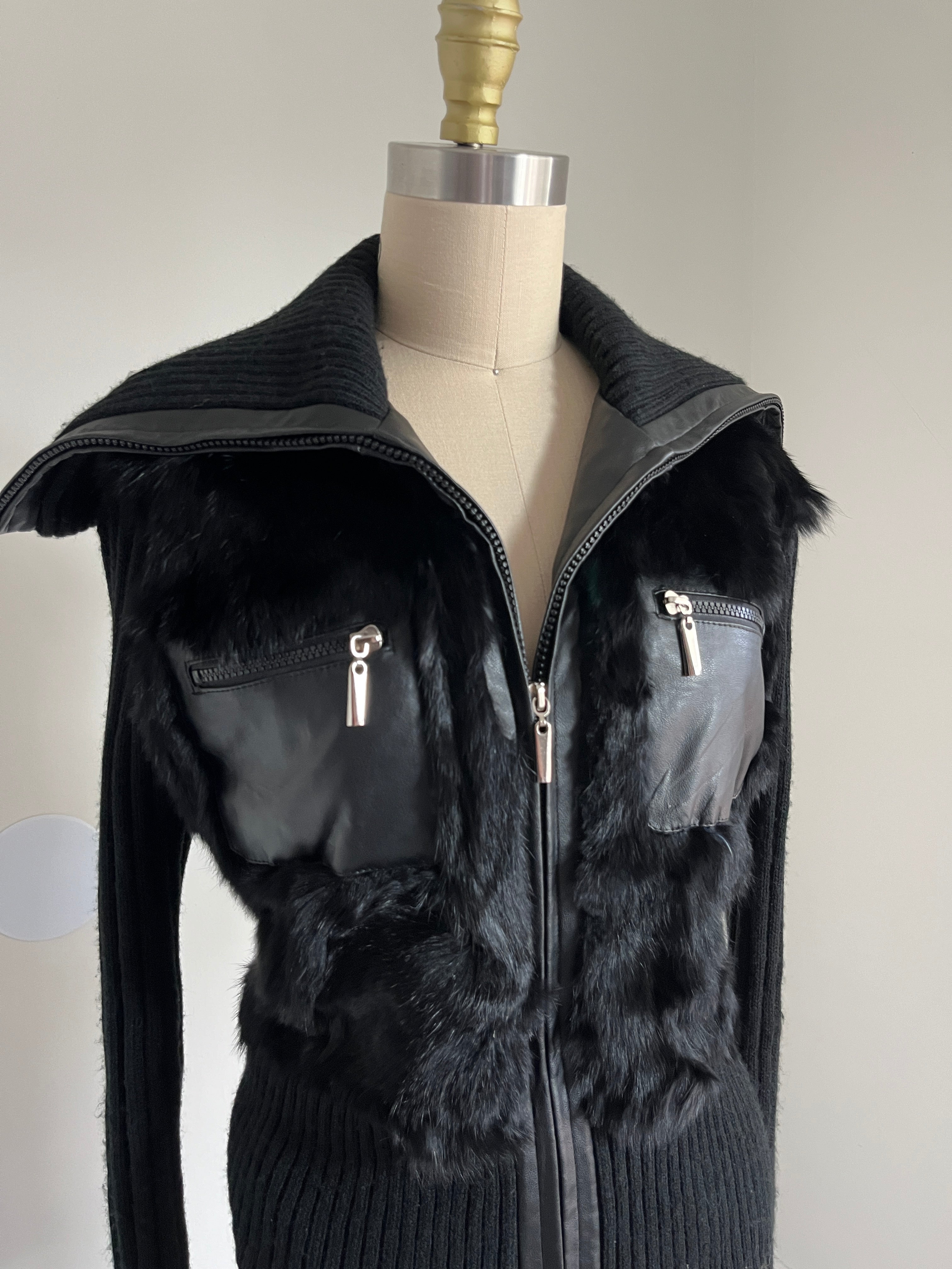 jennyfer fur jacket