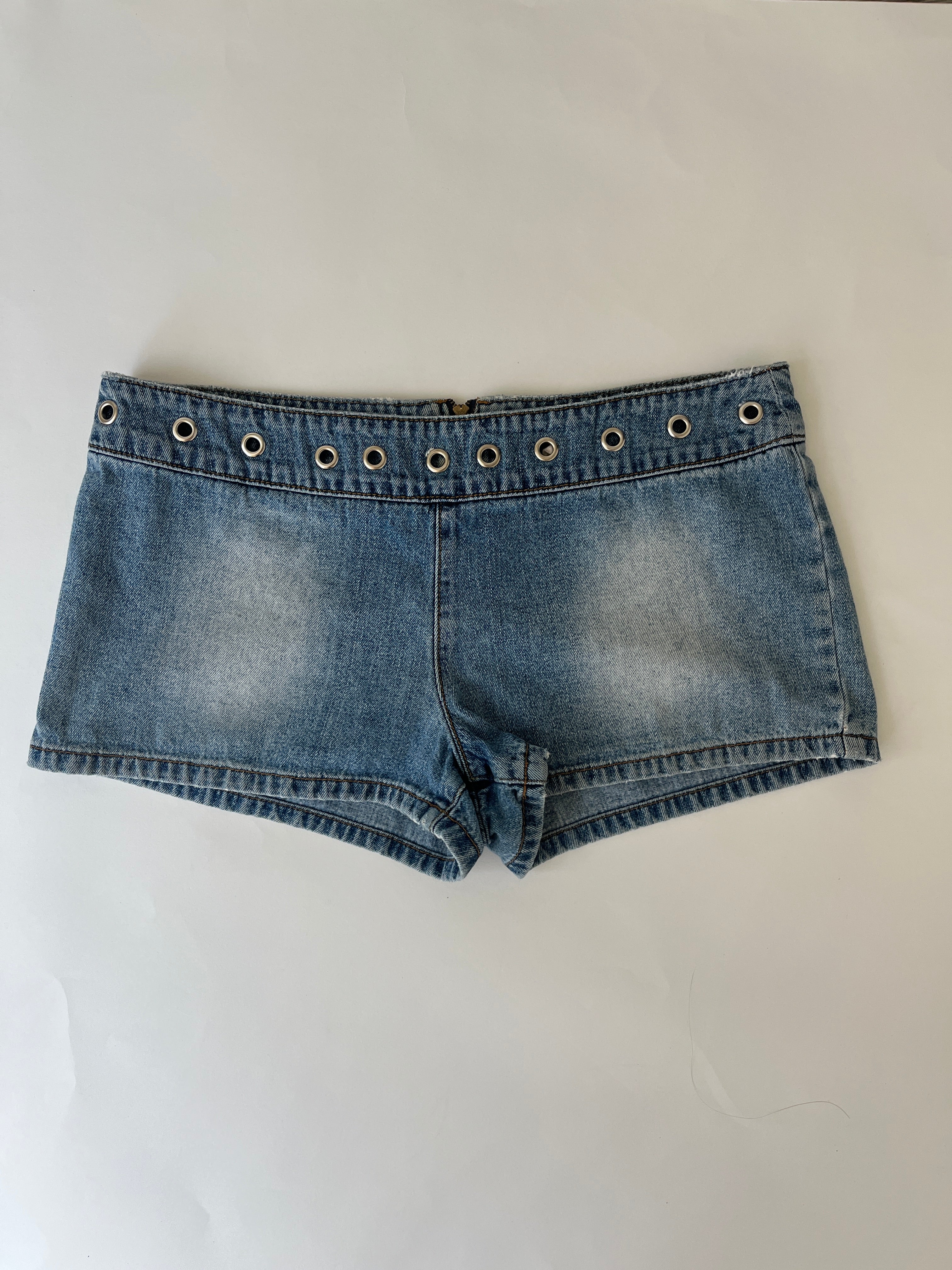 XOXO JEAN SHORTS