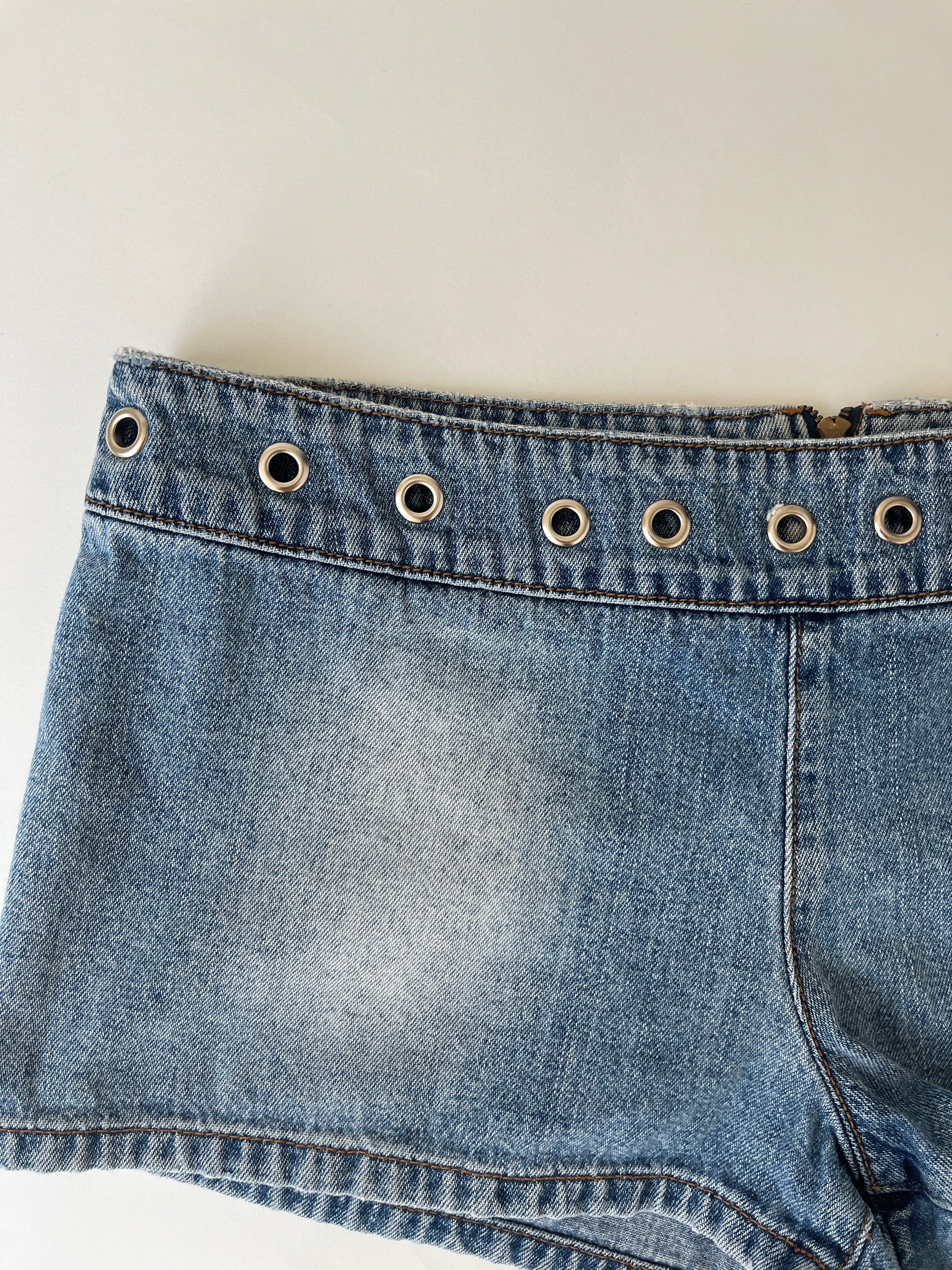 XOXO JEAN SHORTS