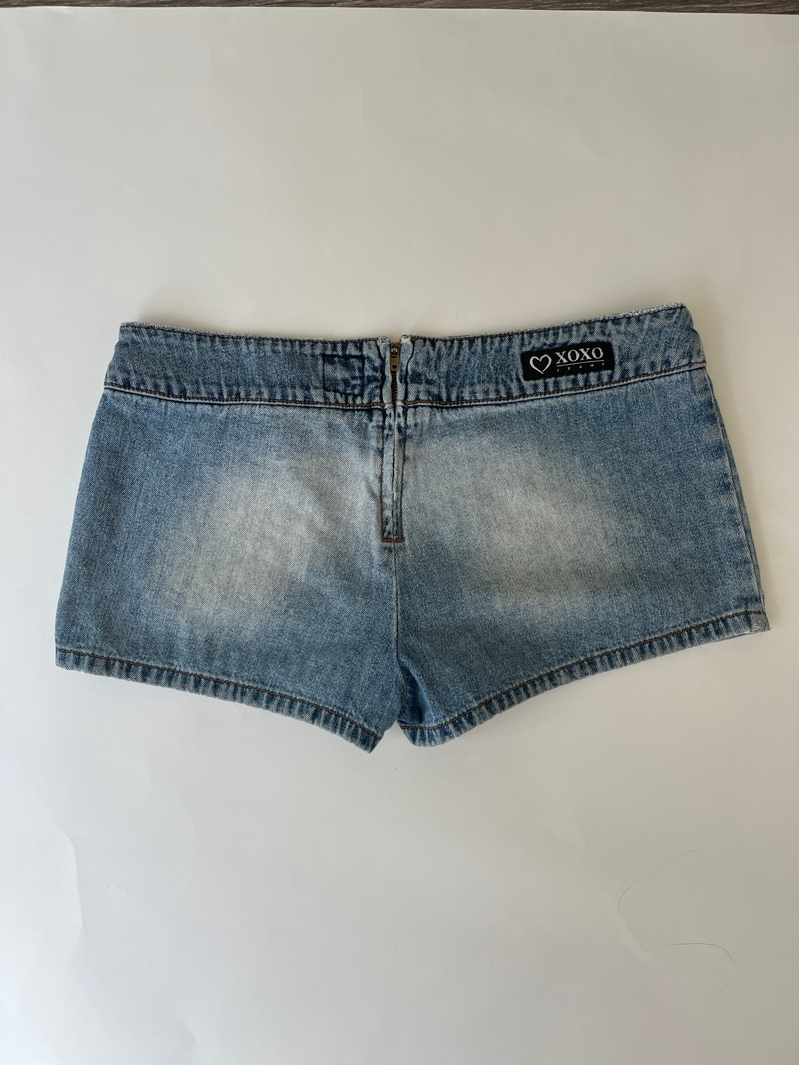 XOXO JEAN SHORTS