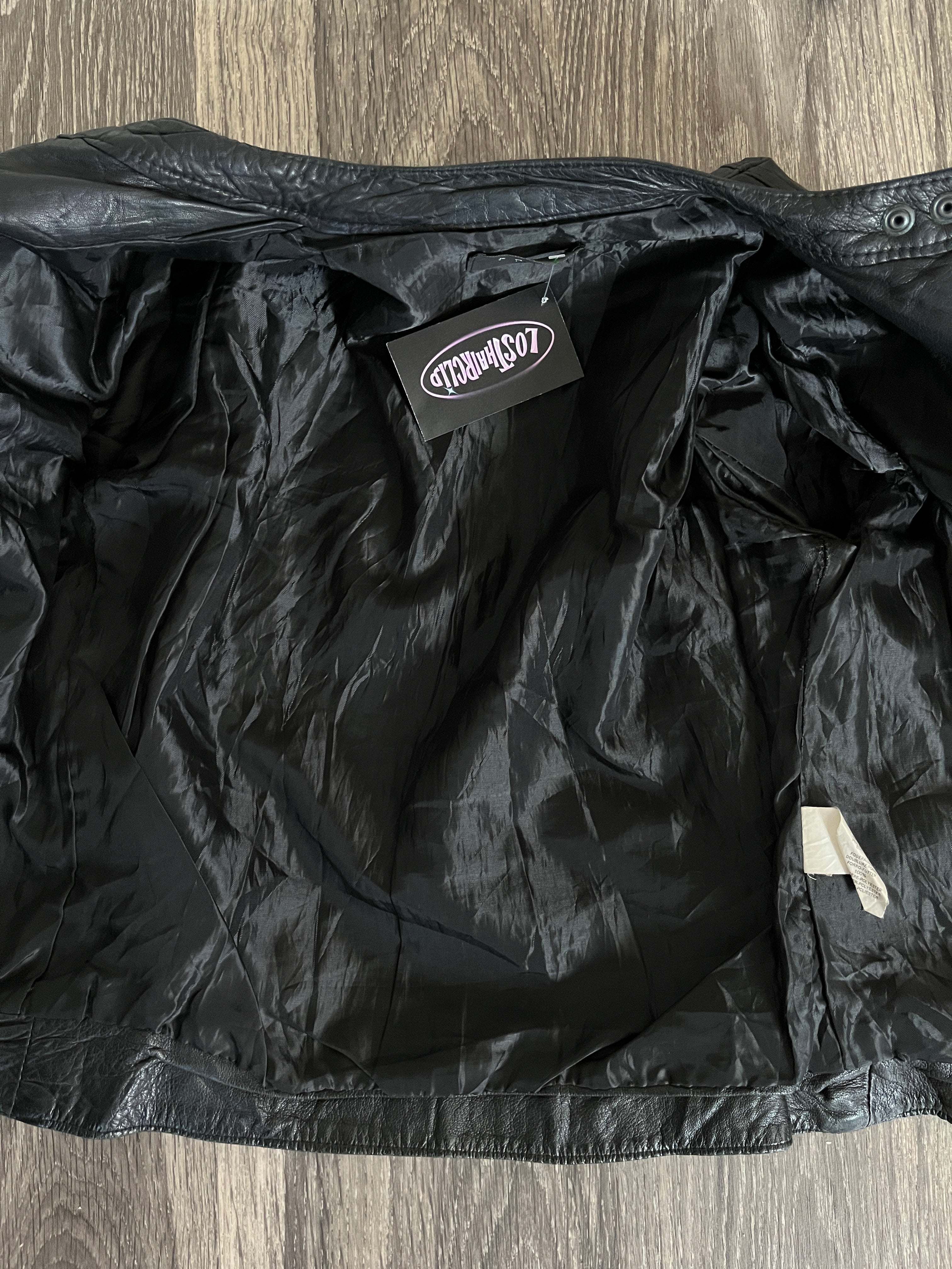 euro leather moto jacket
