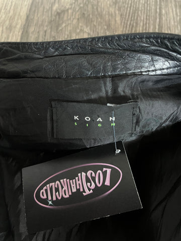 euro leather moto jacket