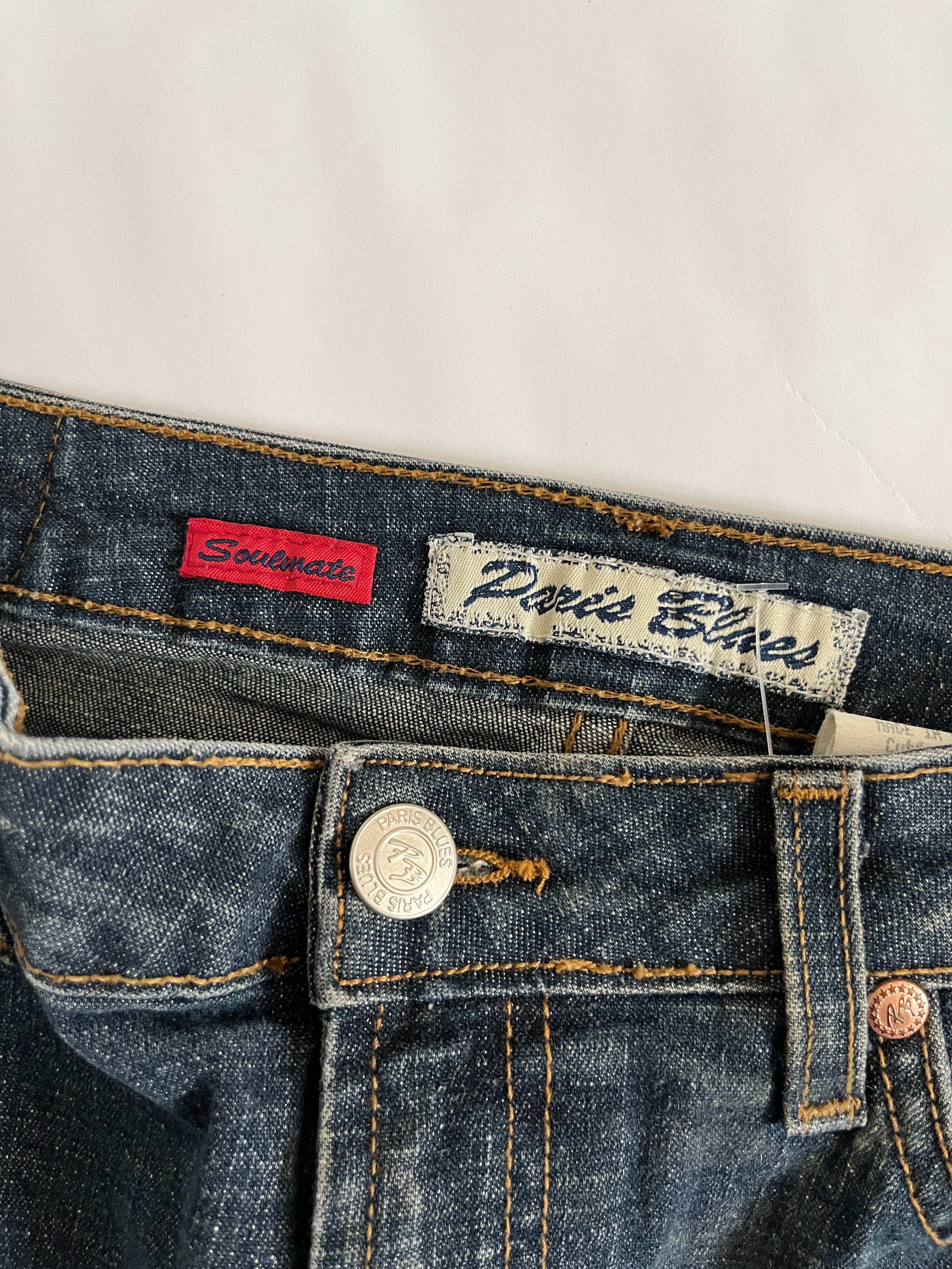 paris blues mini