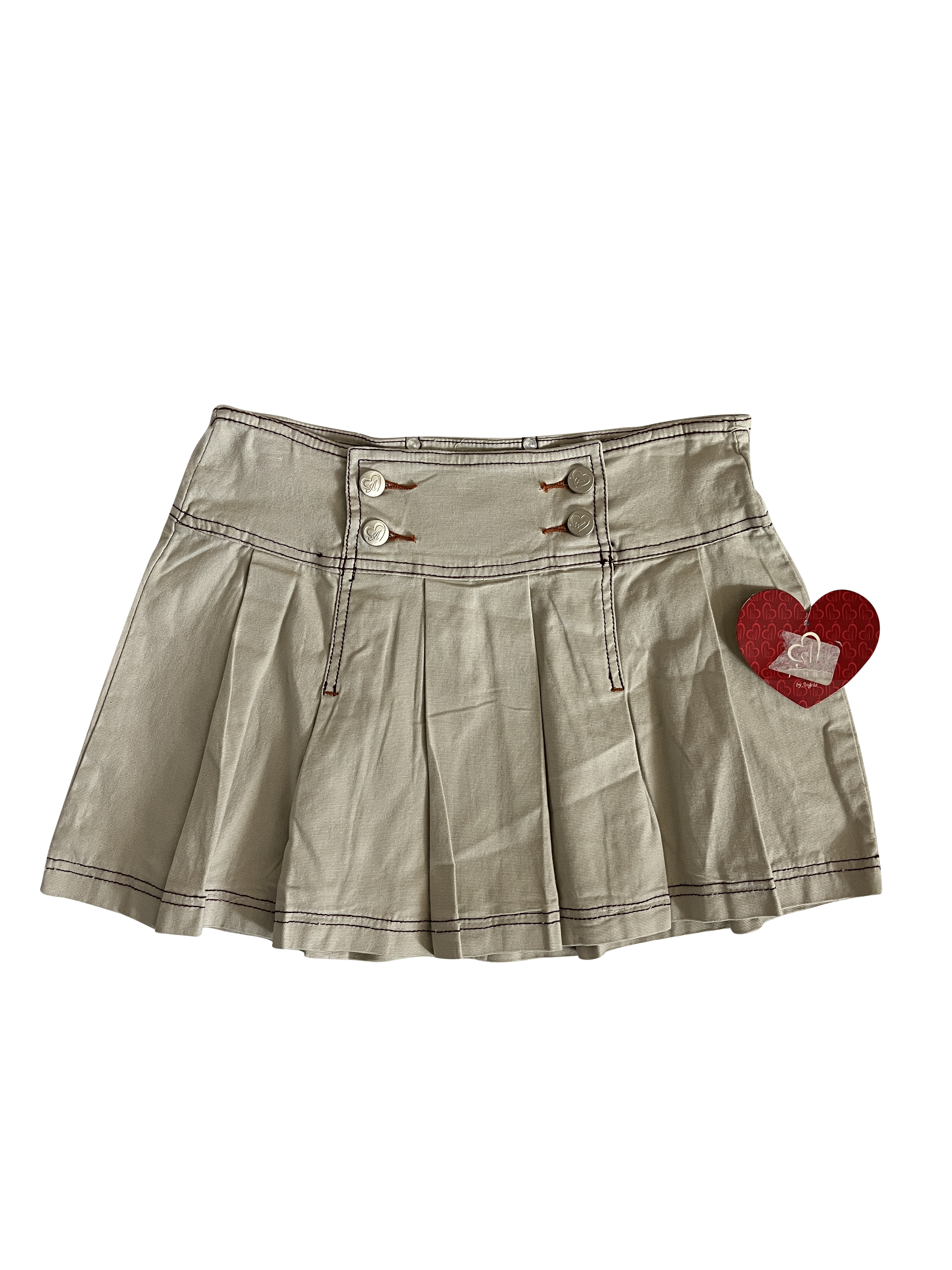 deadstock pleated mini