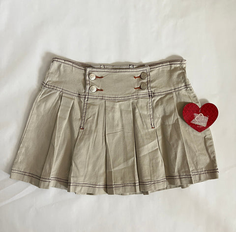 deadstock pleated mini