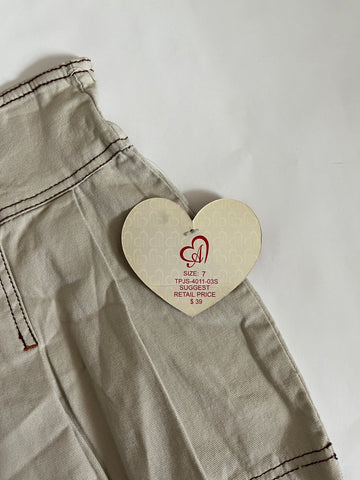 deadstock pleated mini