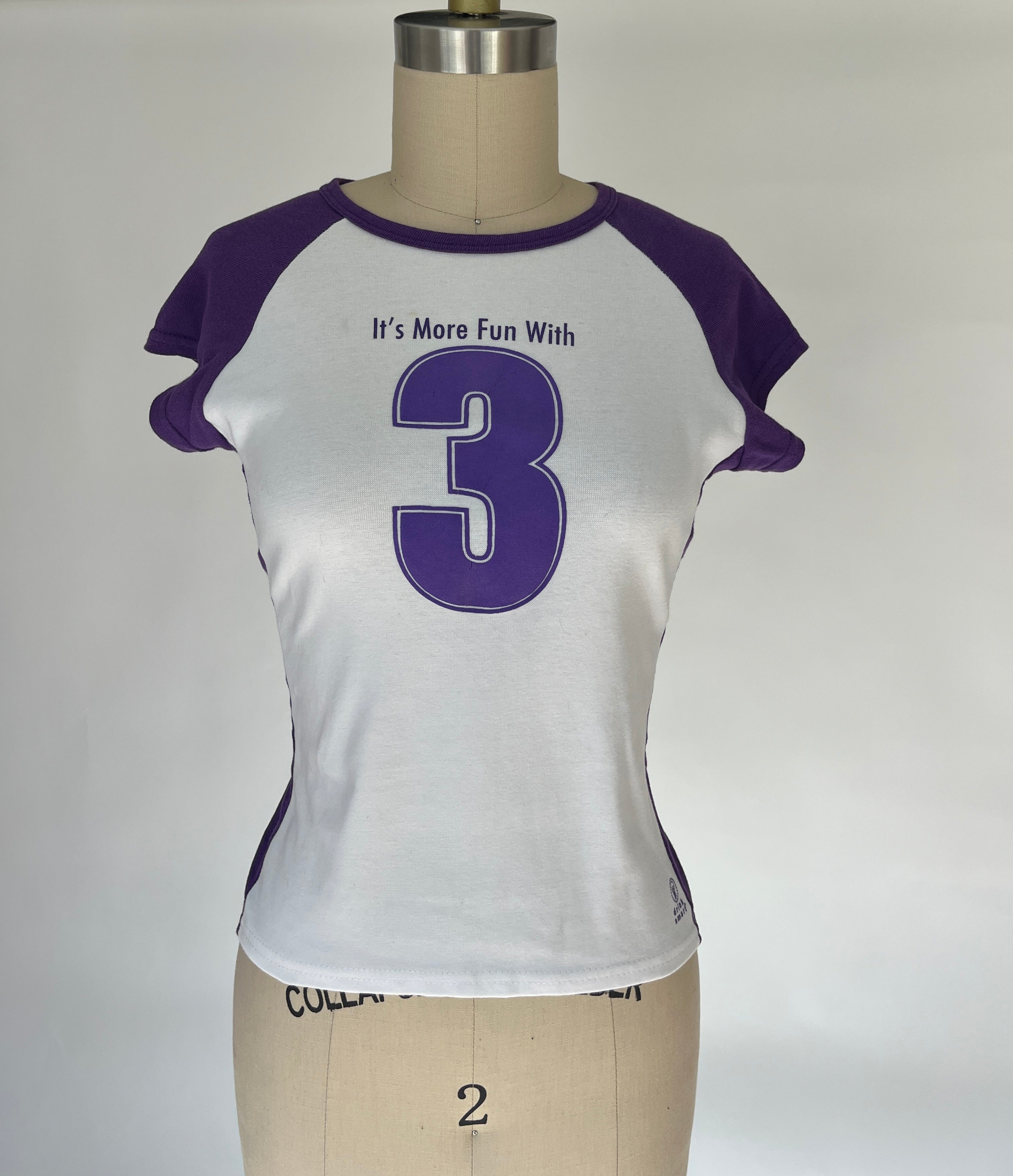 MORE FUN BABY TEE