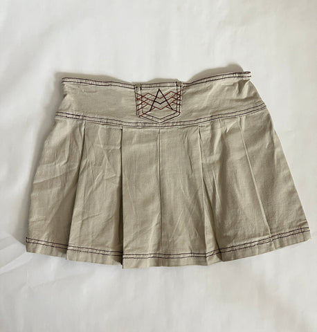 deadstock pleated mini