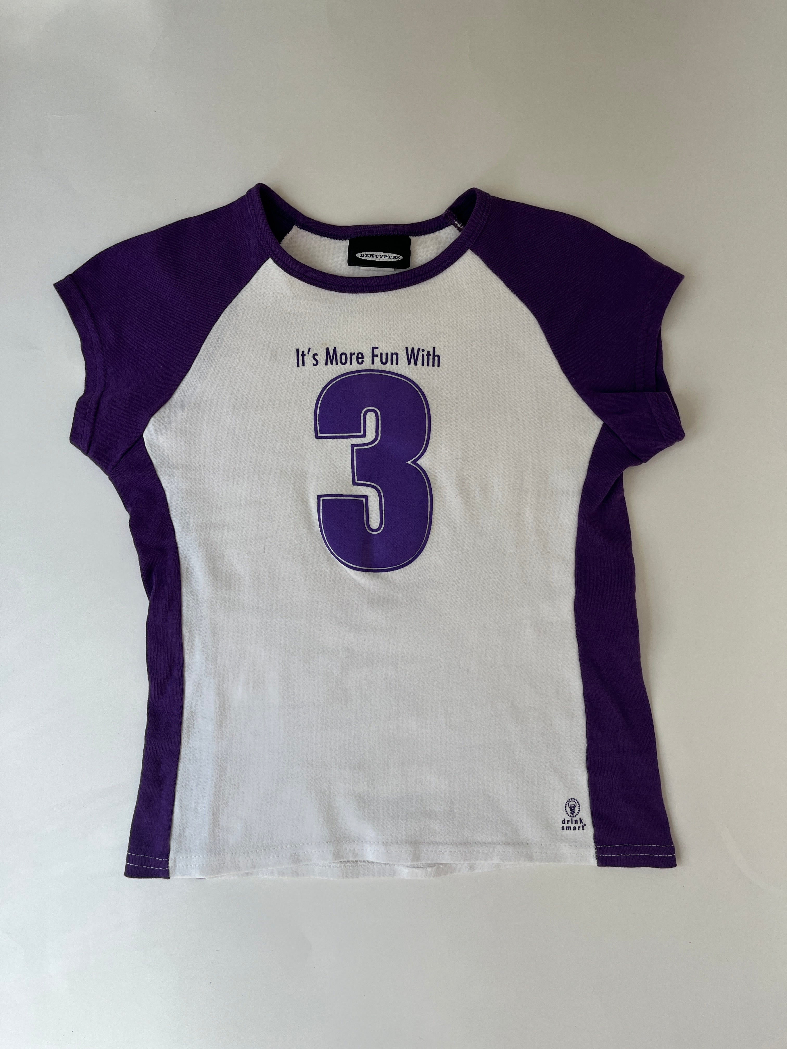 MORE FUN BABY TEE