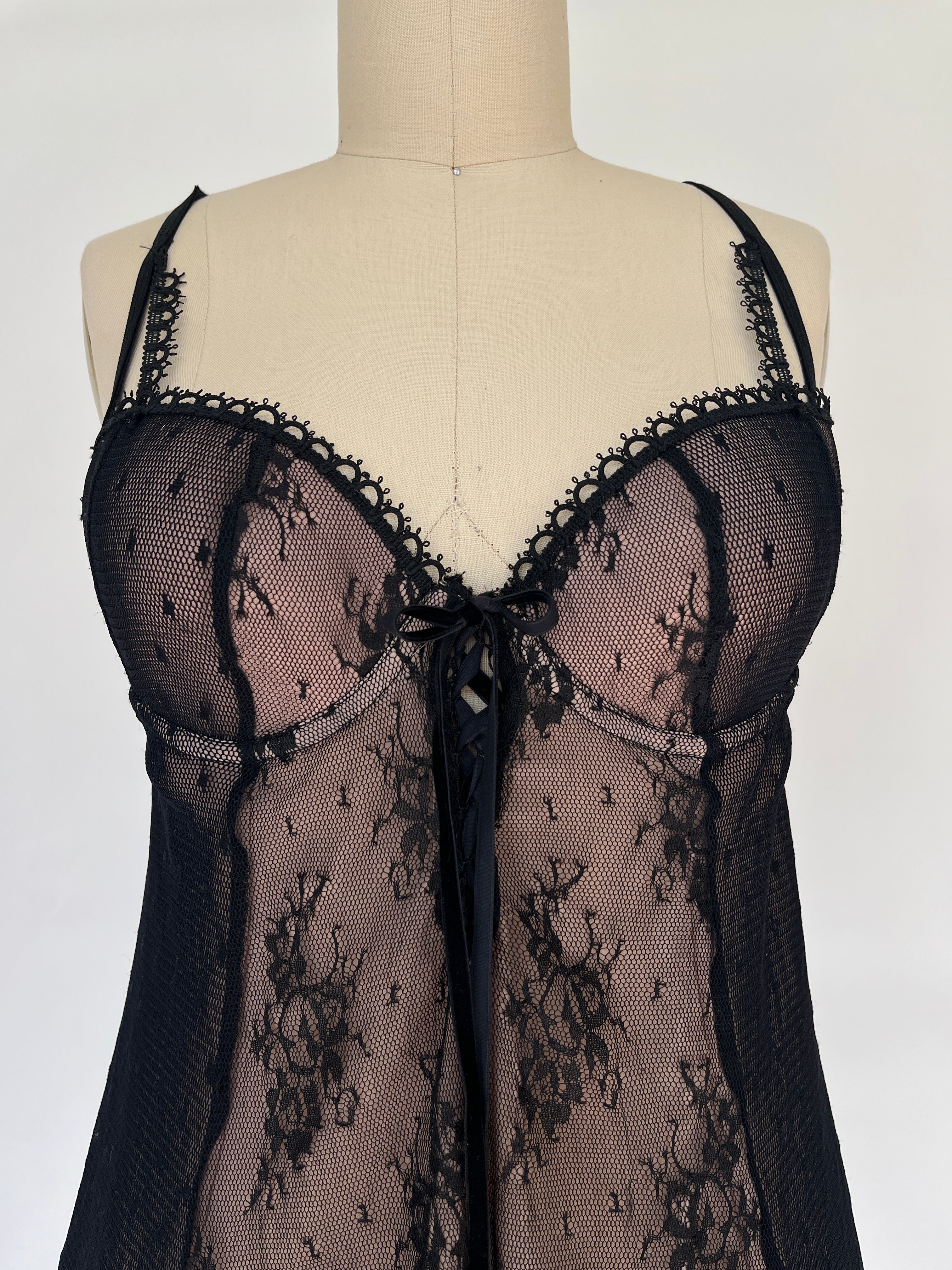 BABYDOLL SLIP DRESS