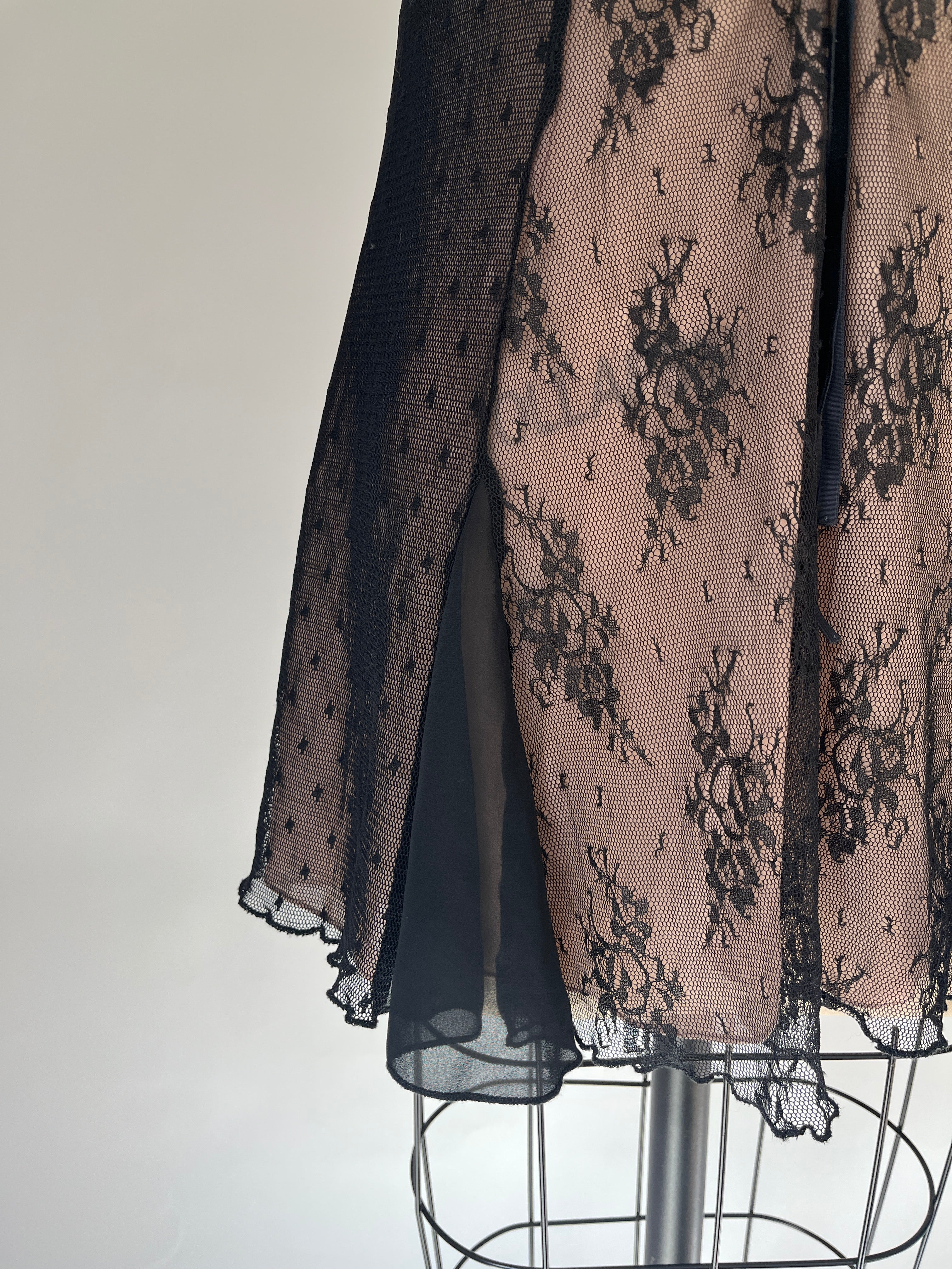 BABYDOLL SLIP DRESS