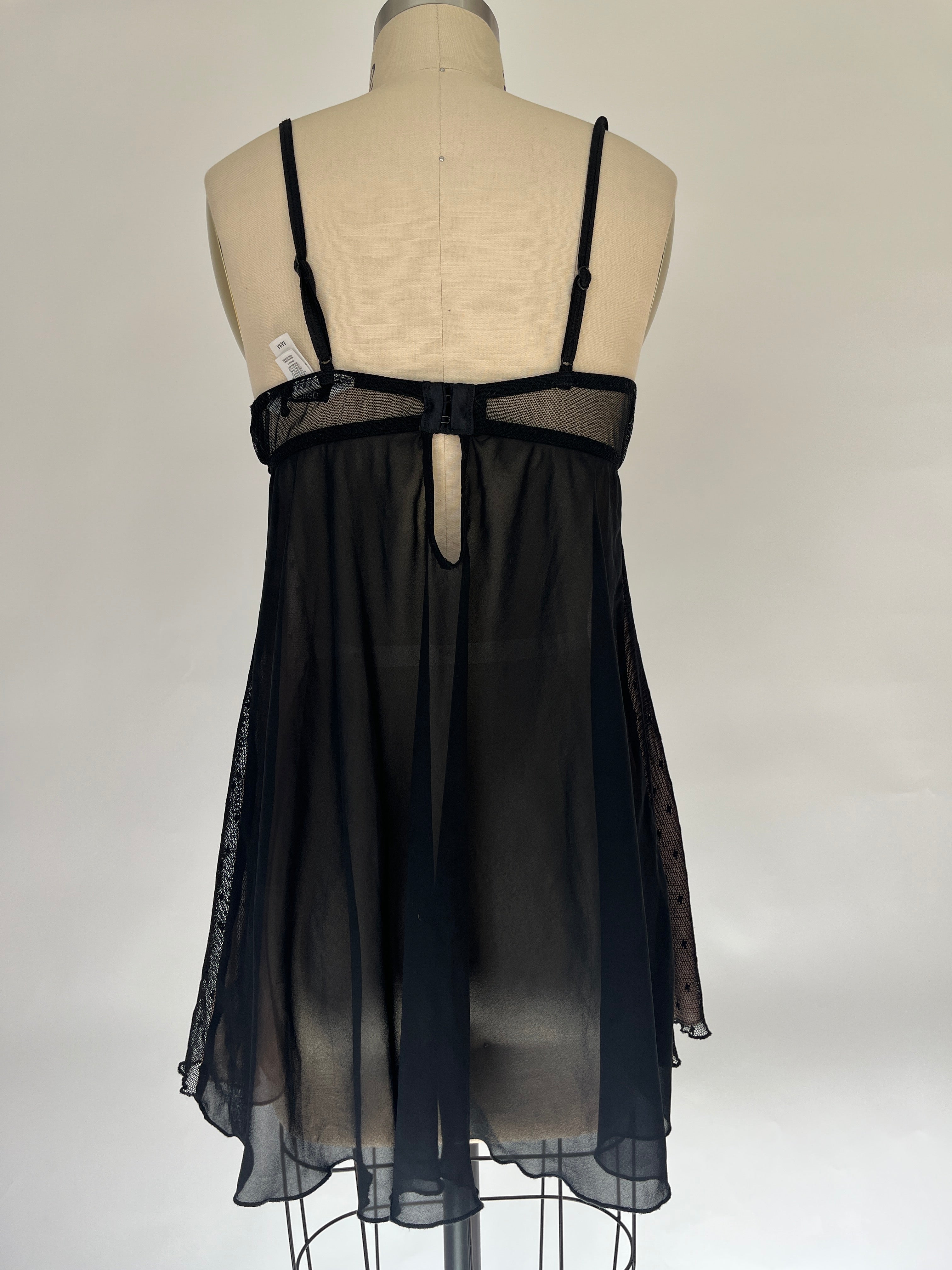 BABYDOLL SLIP DRESS
