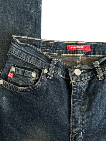 dark wash miss sixty denim