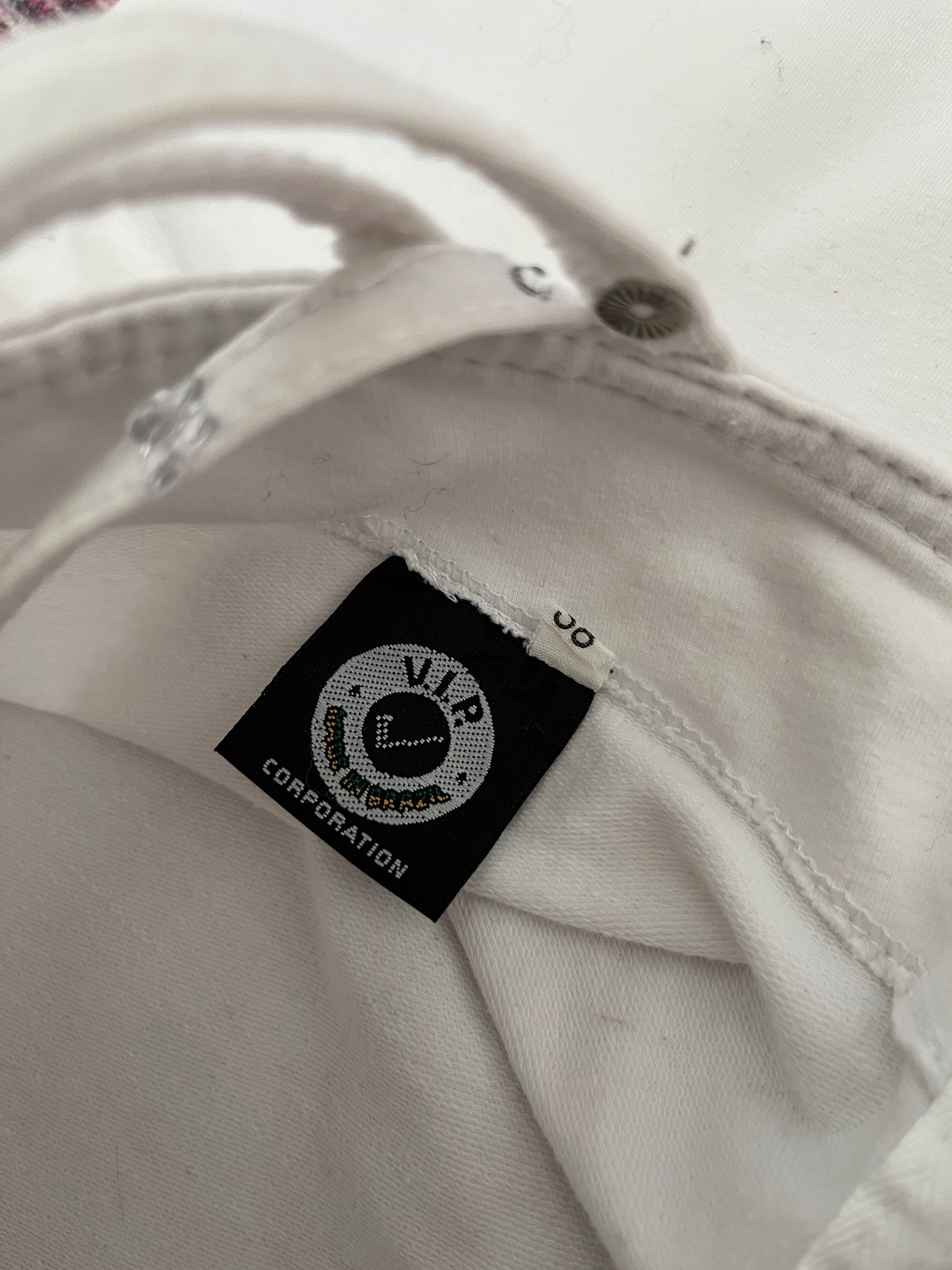 LOWRISE WHITE FLARE PANTS