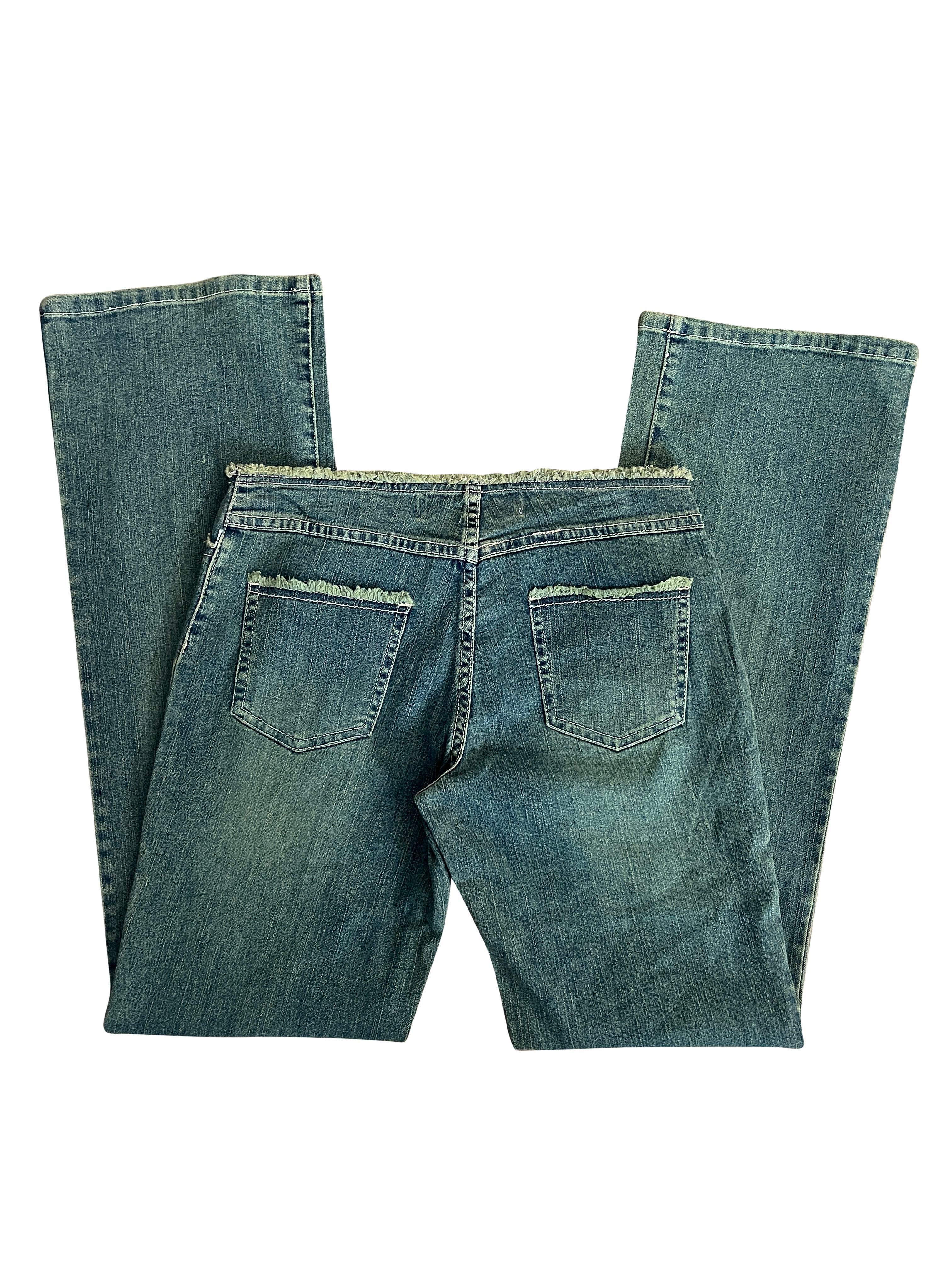 y2k distressed pants