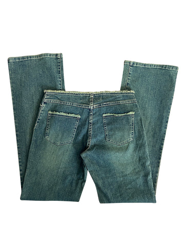 y2k distressed pants