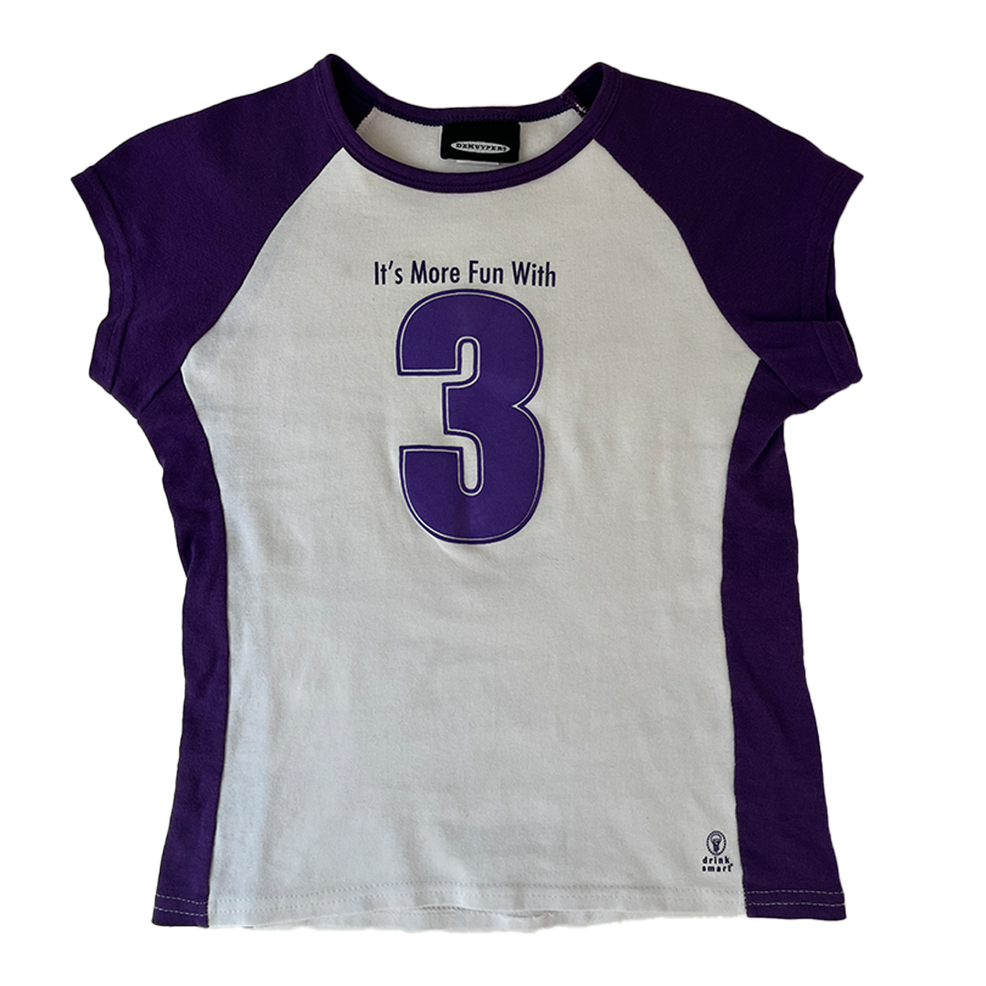 MORE FUN BABY TEE