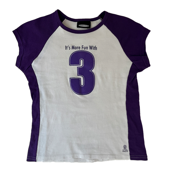 MORE FUN BABY TEE