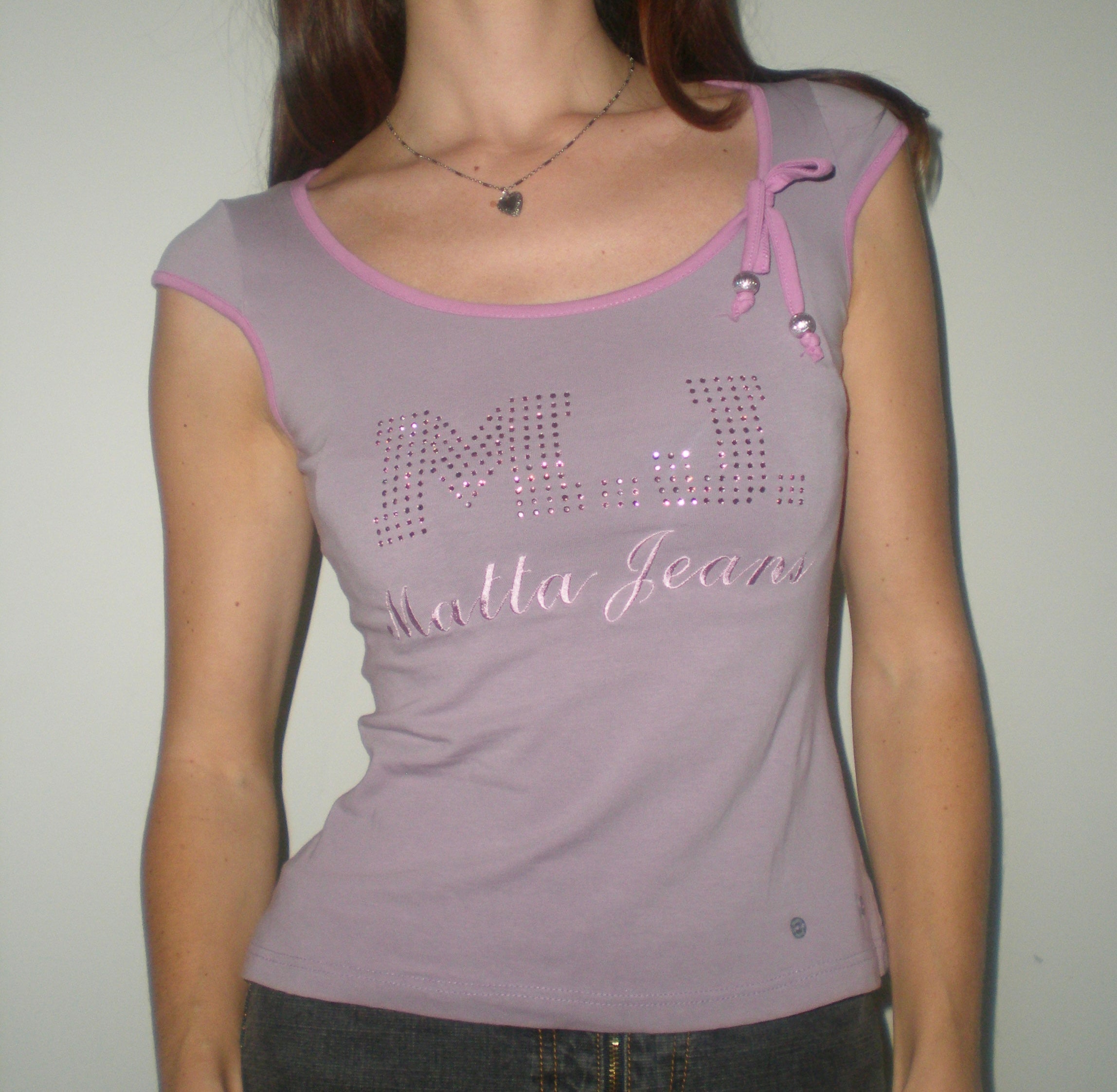 lavender euro baby tee