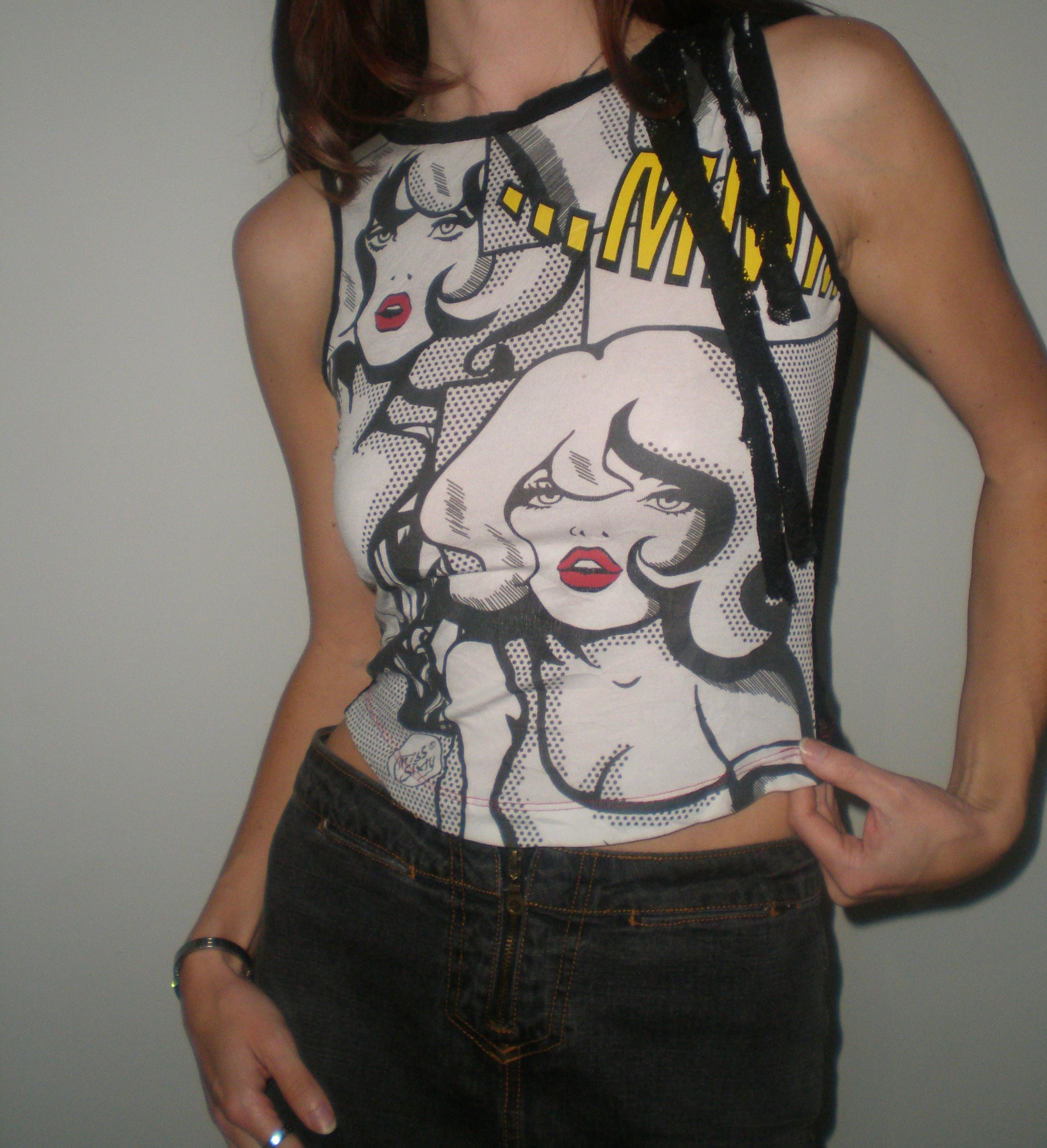 miss sixty graphic top