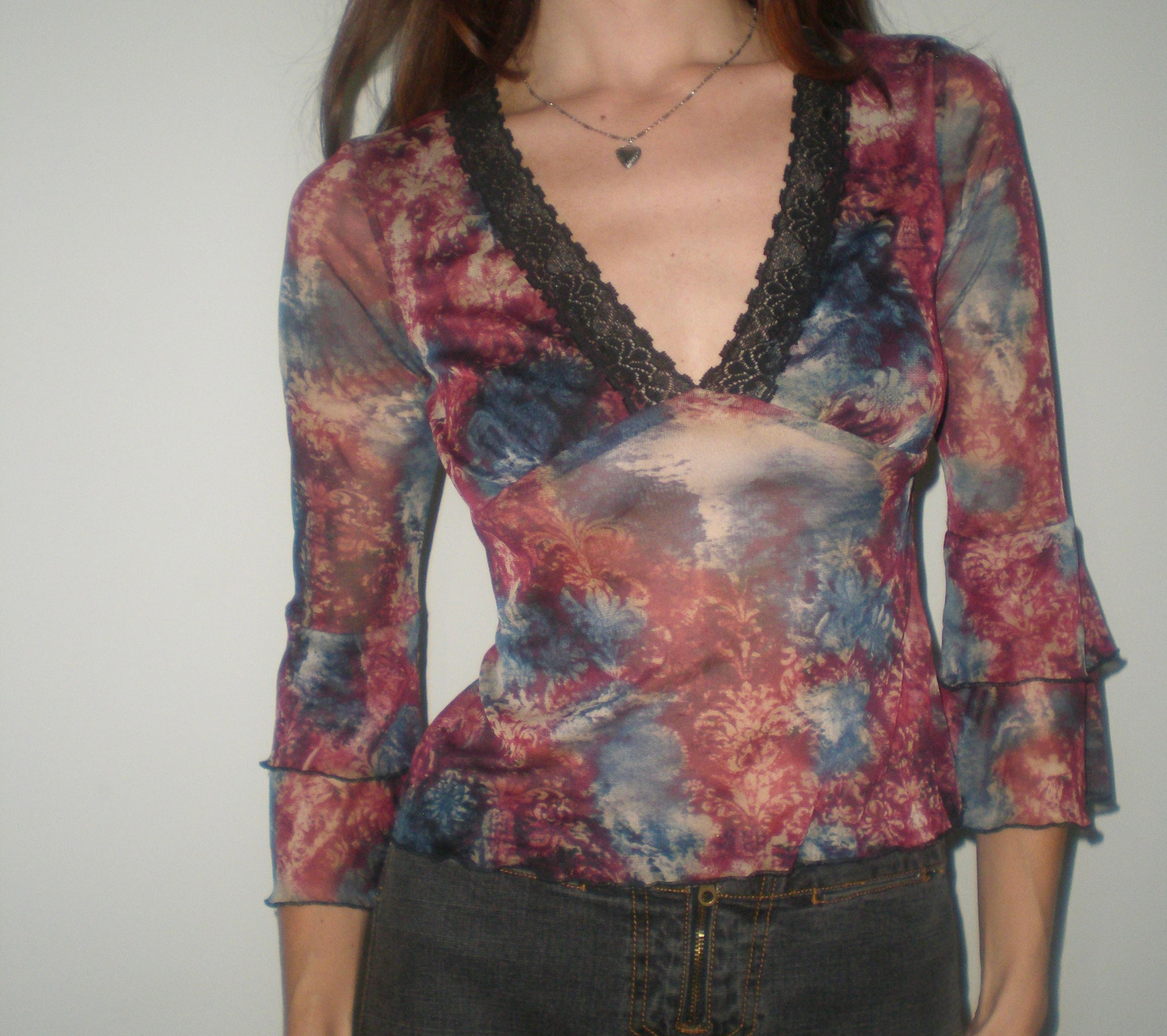 euro mesh top