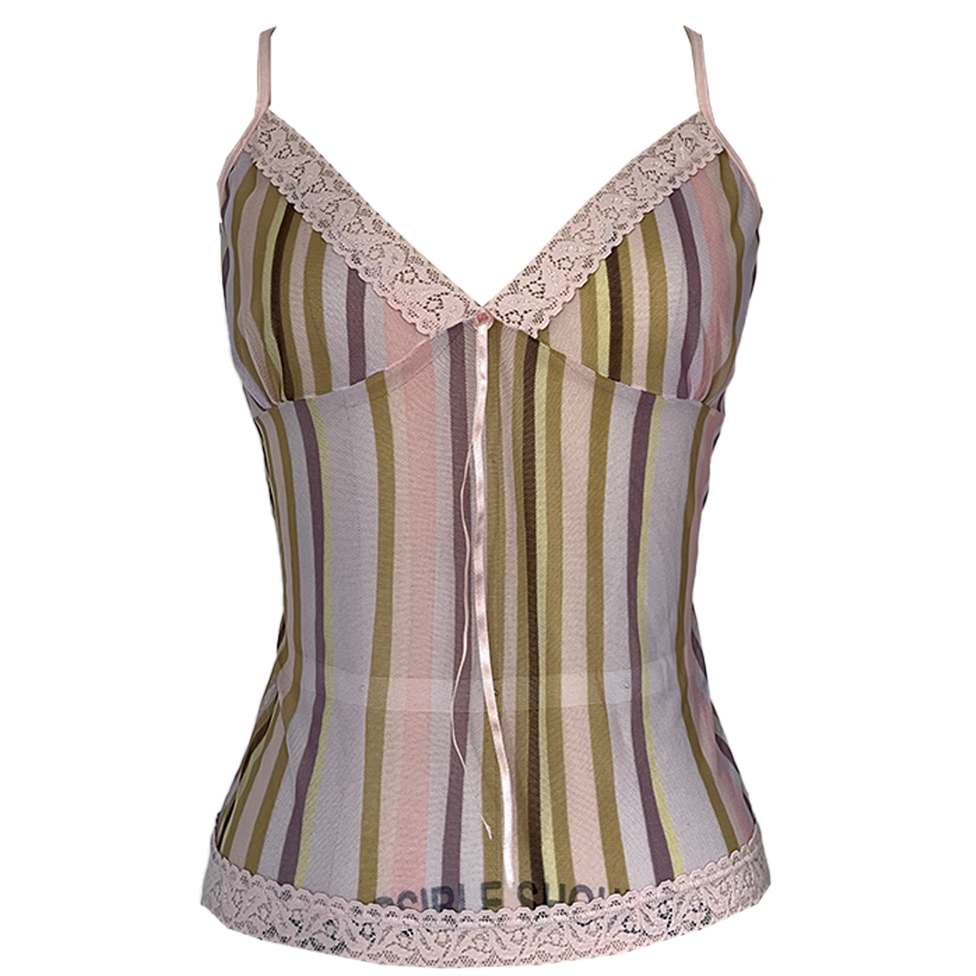 STRIPED TANK TOP