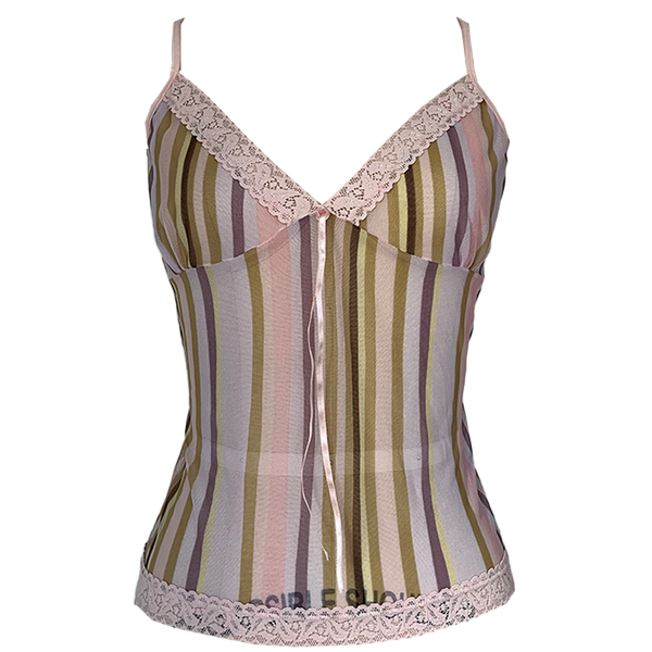 STRIPED TANK TOP
