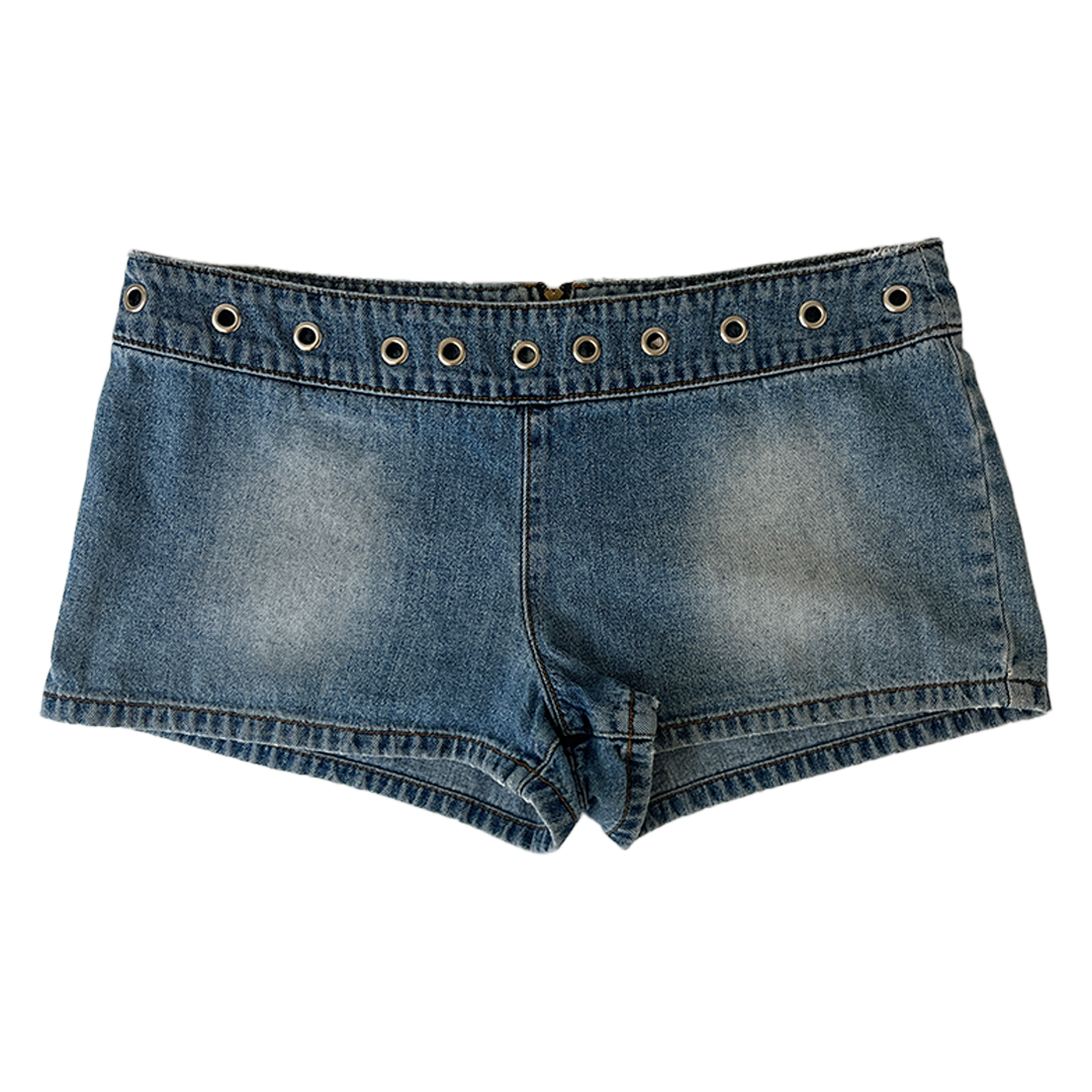 XOXO JEAN SHORTS