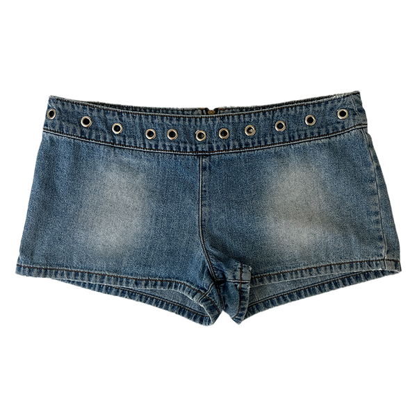 XOXO JEAN SHORTS