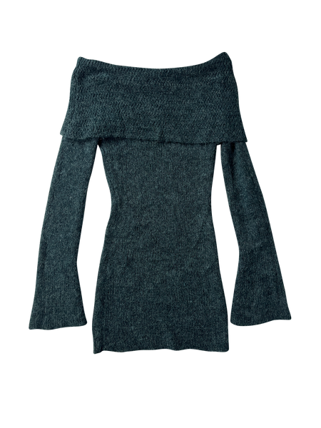 sweater mini dress