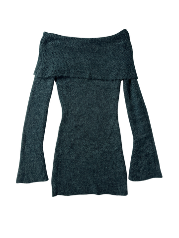 sweater mini dress