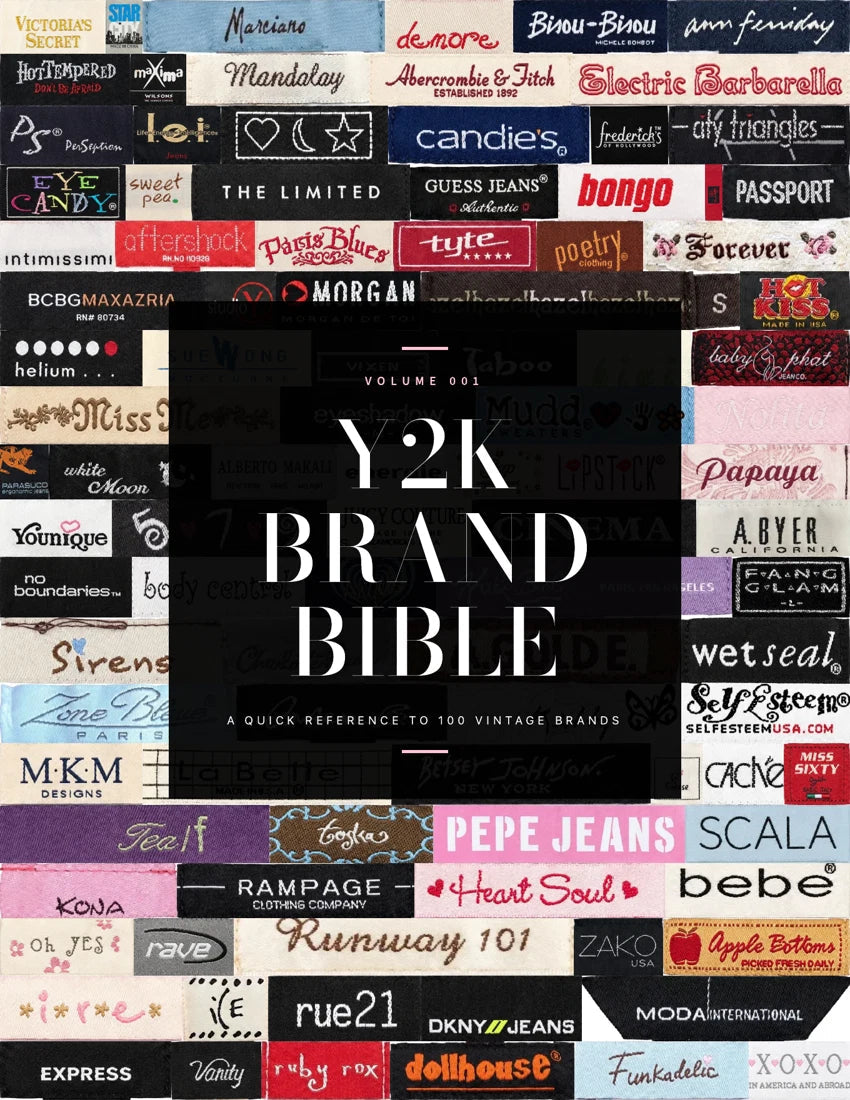 Y2K Brand Bible — Volume 001