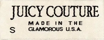 Juicy Couture tag
